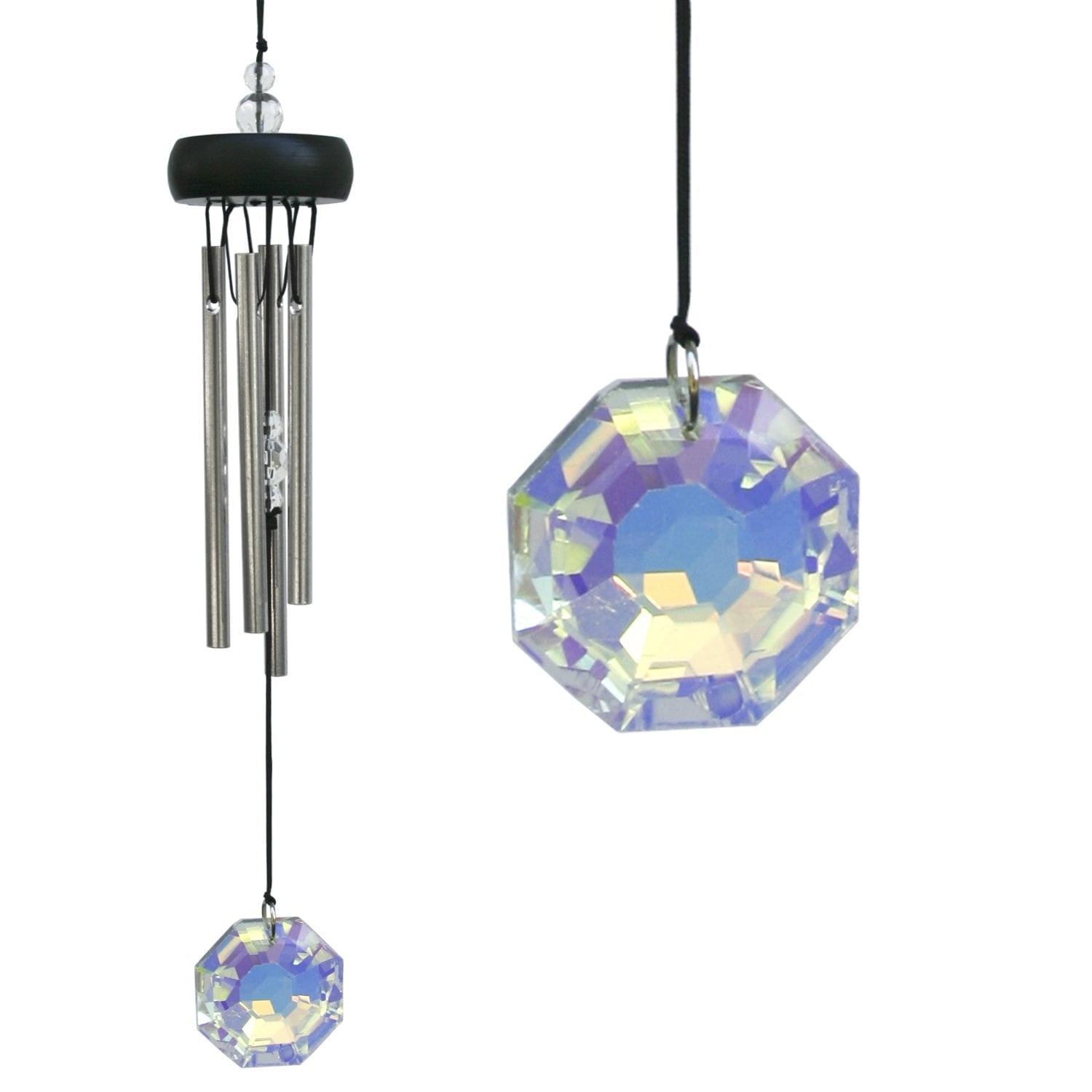 Precious Stones Crystal Windchime image 0