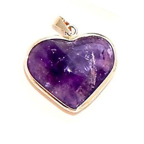 Amethyst Heart Pendant image 0