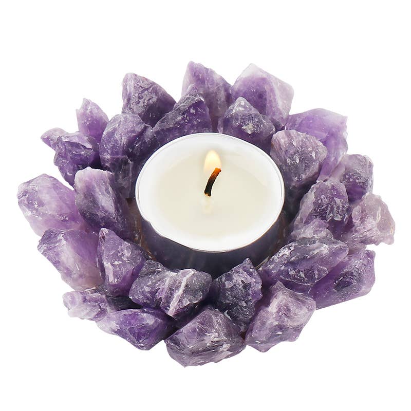 Gemstone Tealight Holder
