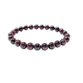 Garnet Bracelet 8mm image 0