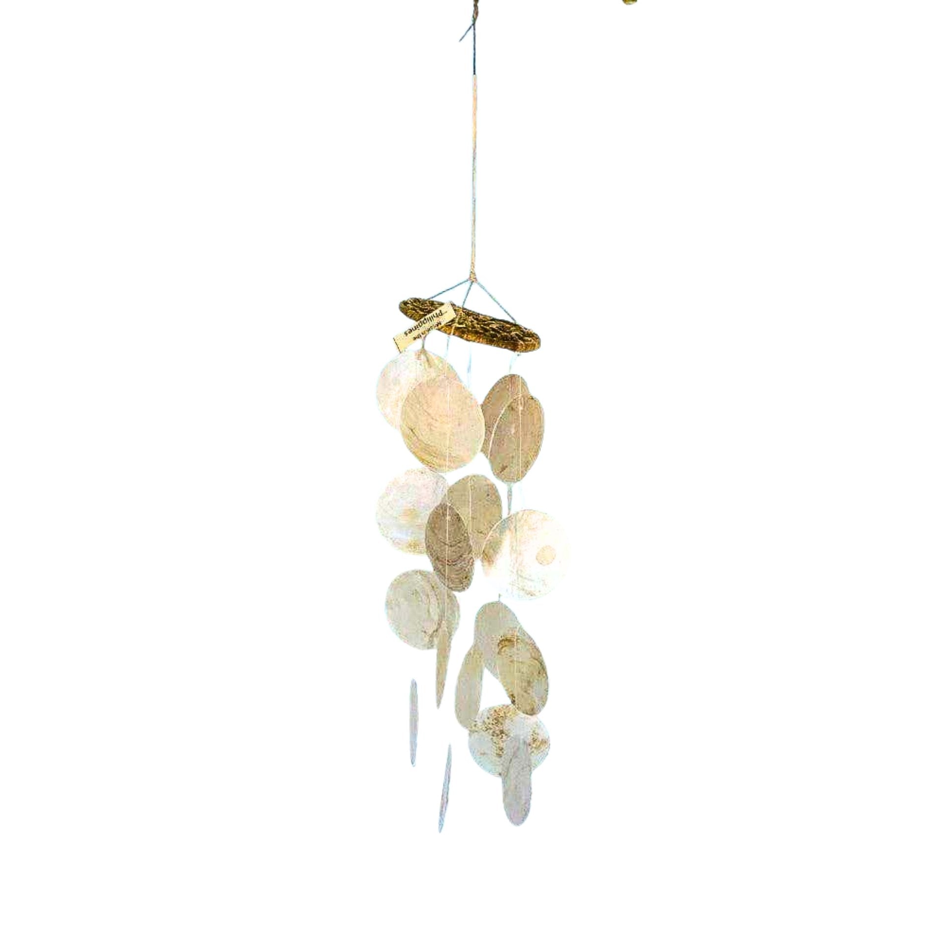 Capiz Shell Windchime
