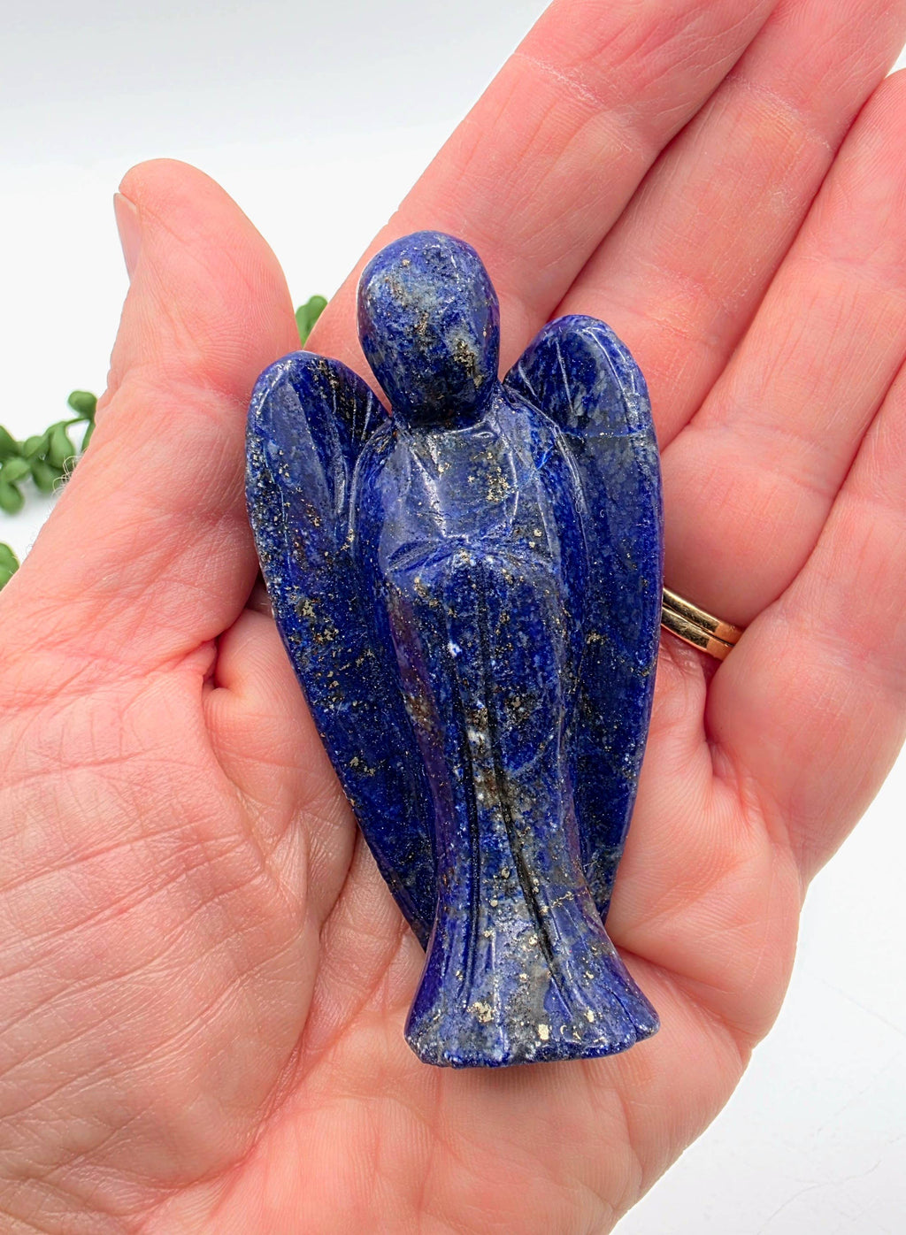 Lapis Lazuli Angel 3 Inches