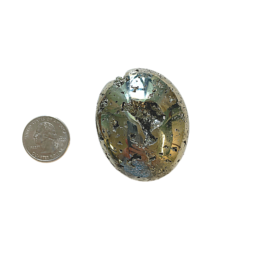 Pyrite Palm Stone image 1