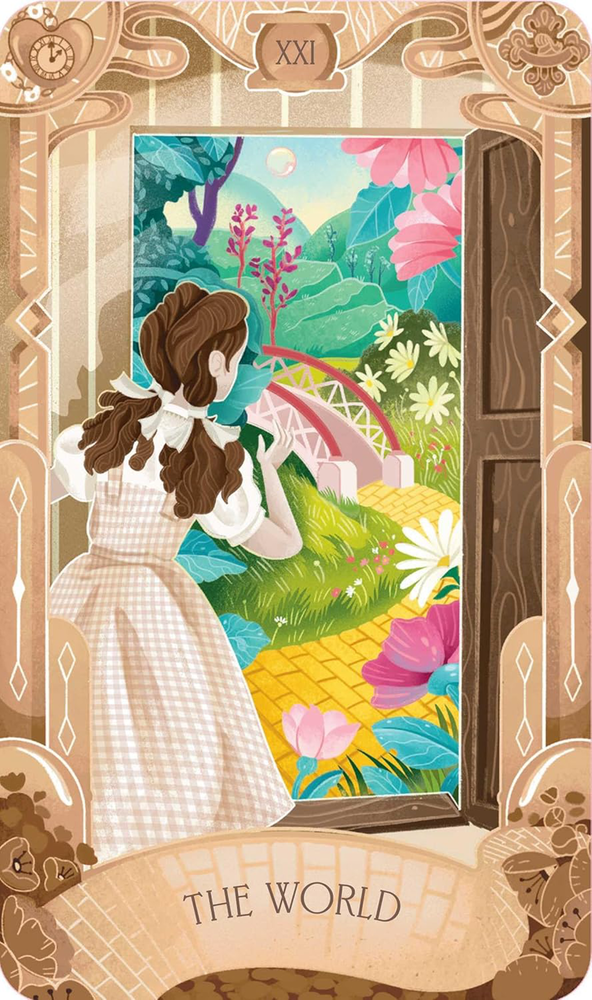Wizard Of Oz Tarot Card Deck