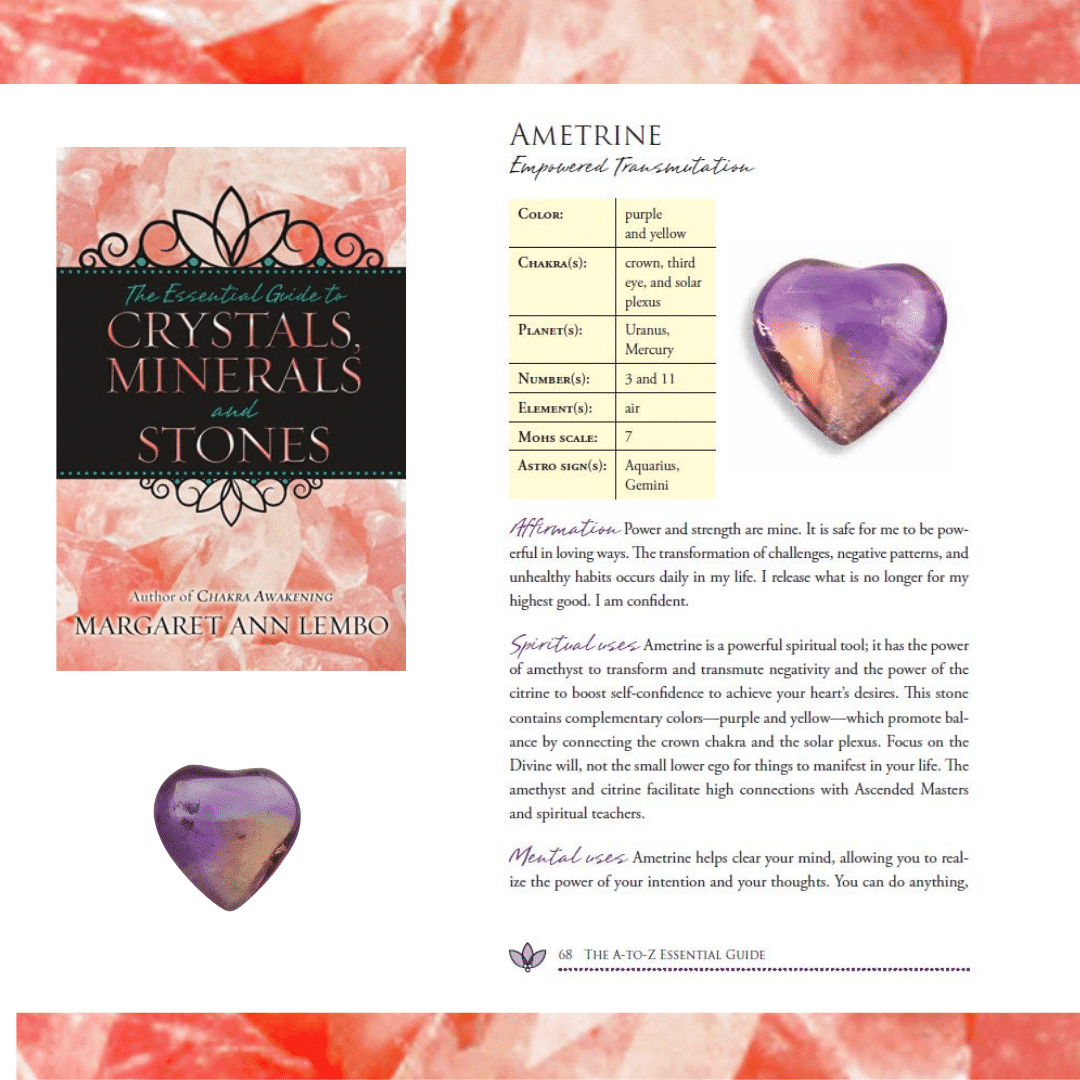 Essential Guide to Crystals, Minerals and Stones image 4