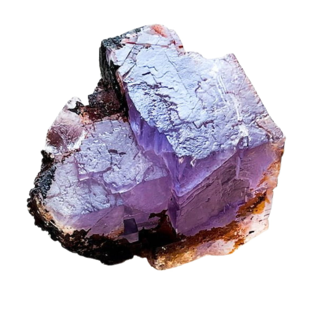 Purple Fluorite Cluster Medium image 0