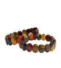 Tigers Eye Faceted Bracelet