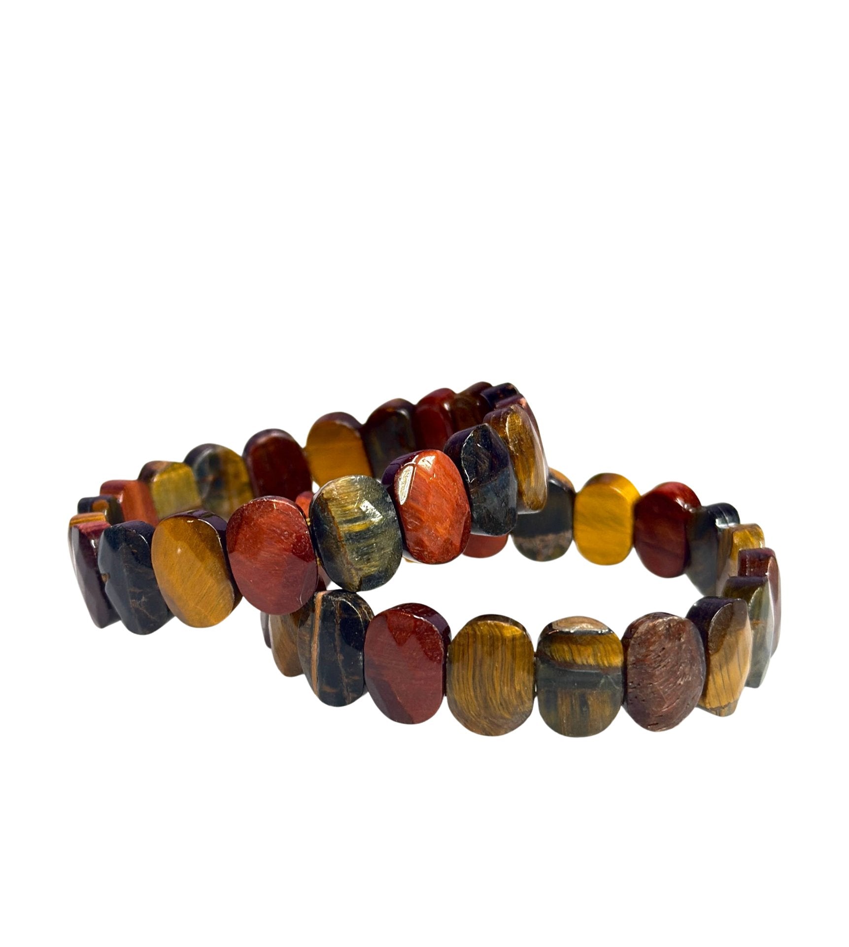 Tigers Eye Faceted Bracelet
