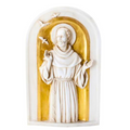 Saint Francis of Assisi Plaque image 0