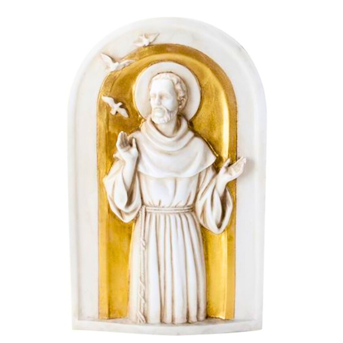 Saint Francis of Assisi Plaque image 0