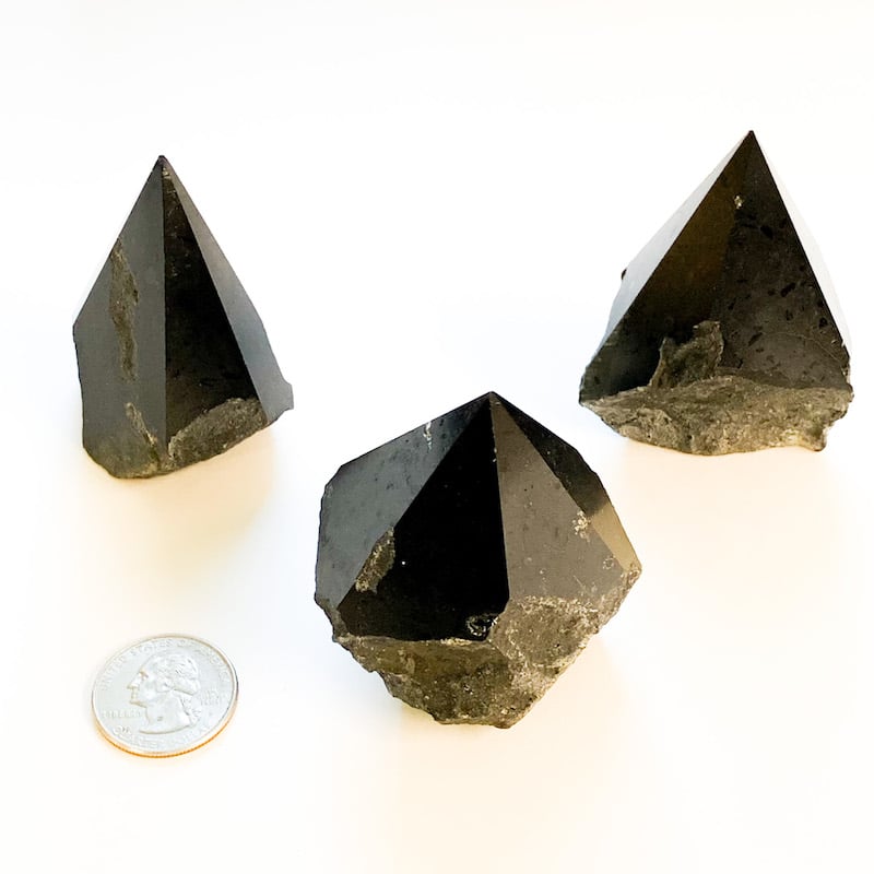 Black Tourmaline Pointy Point image 1