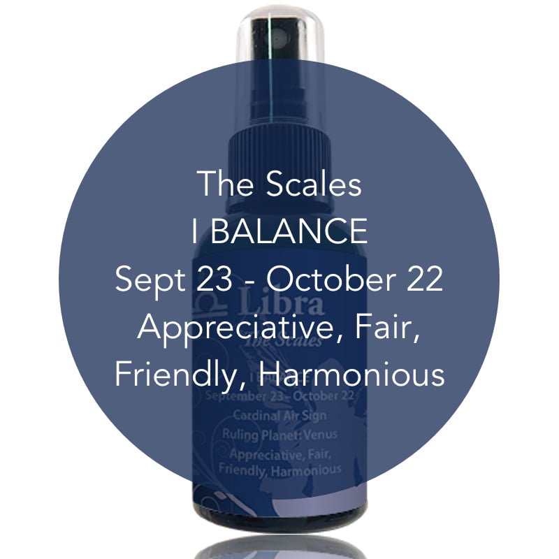 Astrology Aromatherapy Collection - Libra image 1