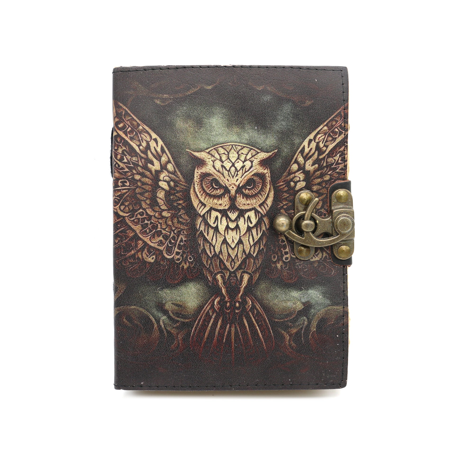 Wise Owl Leather Journal image 0