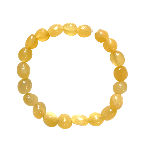 Orange Calcite Bracelet image 0