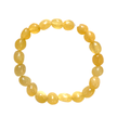 Orange Calcite Bracelet image 0