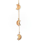 Moon Trio Wind Chime - Rustic bell