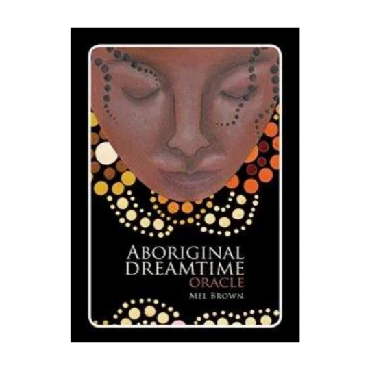 Aboriginal Dreamtime Oracle Cards Cover Art 