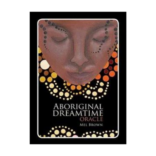 Aboriginal Dreamtime Oracle Cards Cover Art 