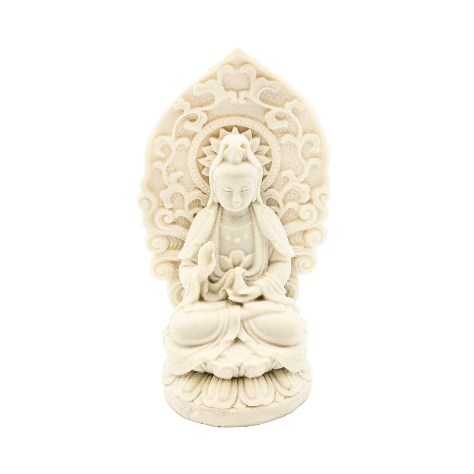Kuan Yin Seated Statue