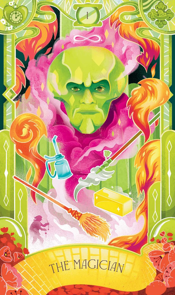 Wizard Of Oz Tarot Card Deck