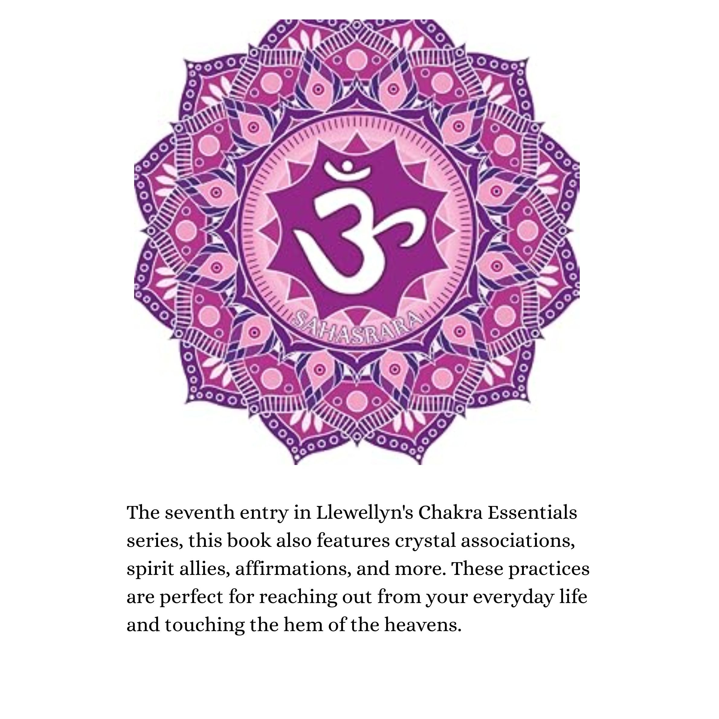 Crown Chakra Your Seventh Energy Center Simplified and Applied