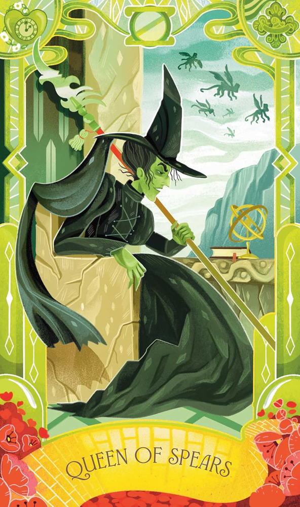 Wizard Of Oz Tarot Card Deck