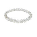 Clear Quartz Bracelet 8mm image 0