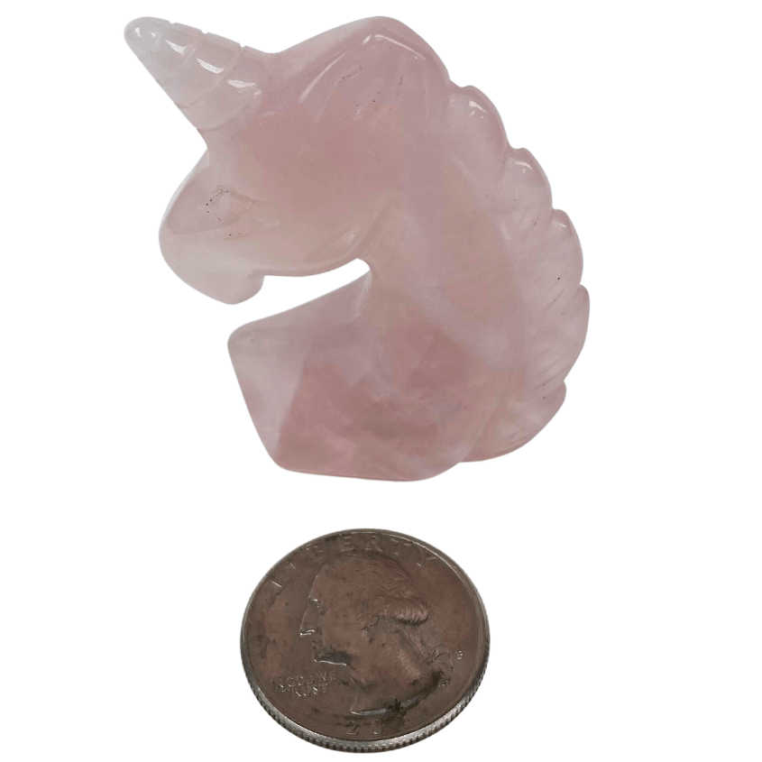 Rose Quartz Unicorn image 1