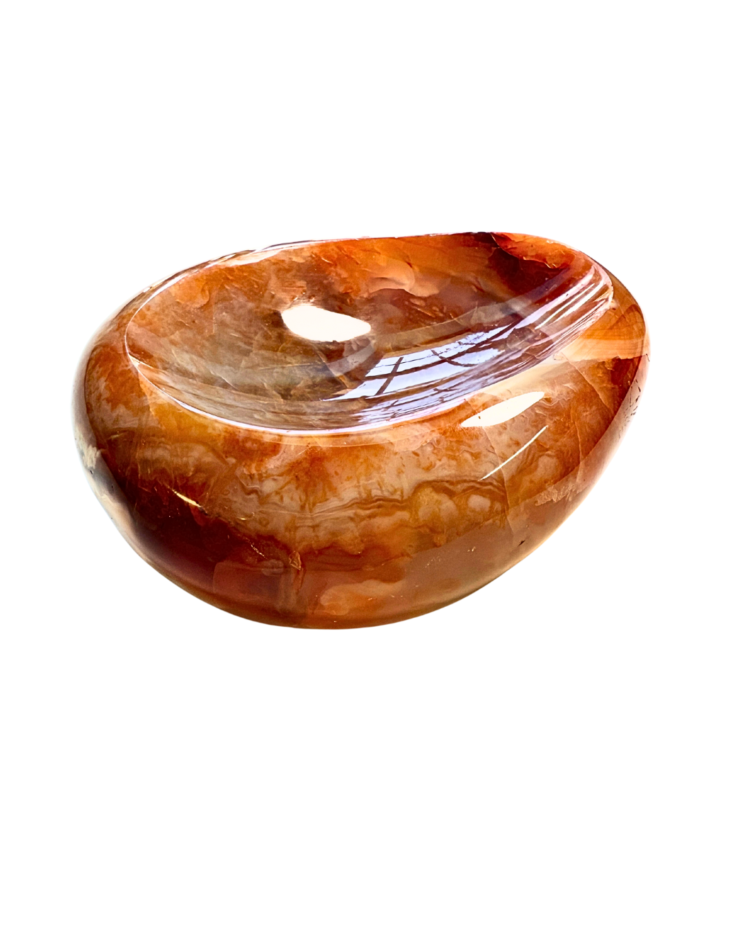 Carnelian Bowl 4 inch image 0