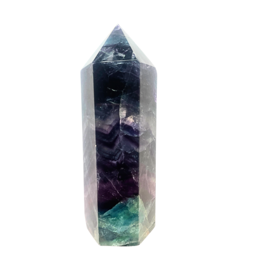 Fluorite Standing Point Tall image 1