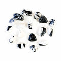 Tiger Calcite Black and White image 0