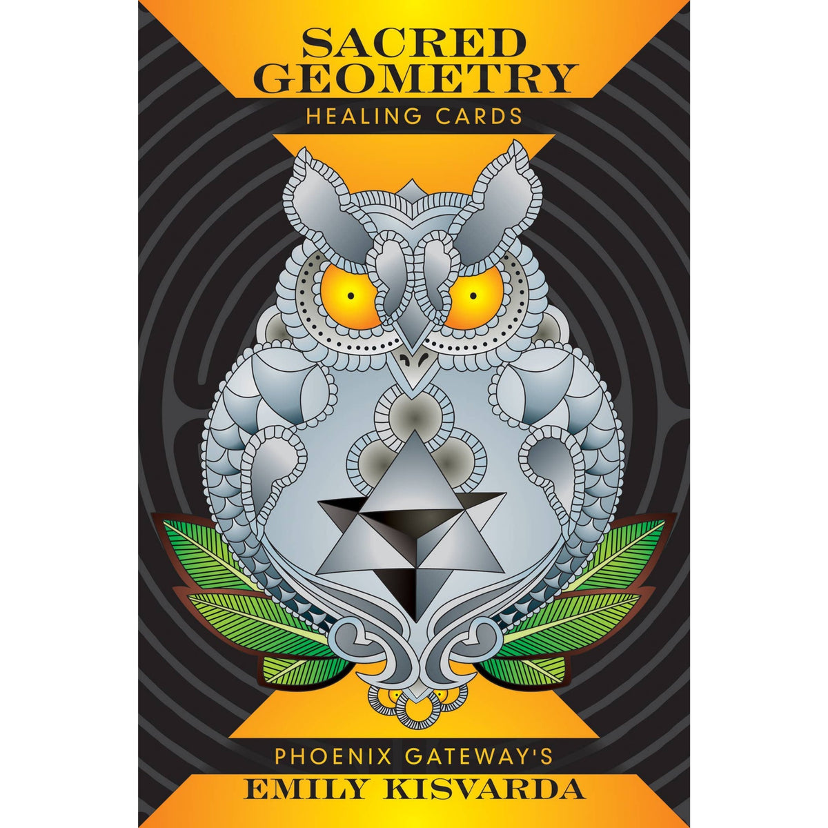 Sacred Geometry Healing Cards