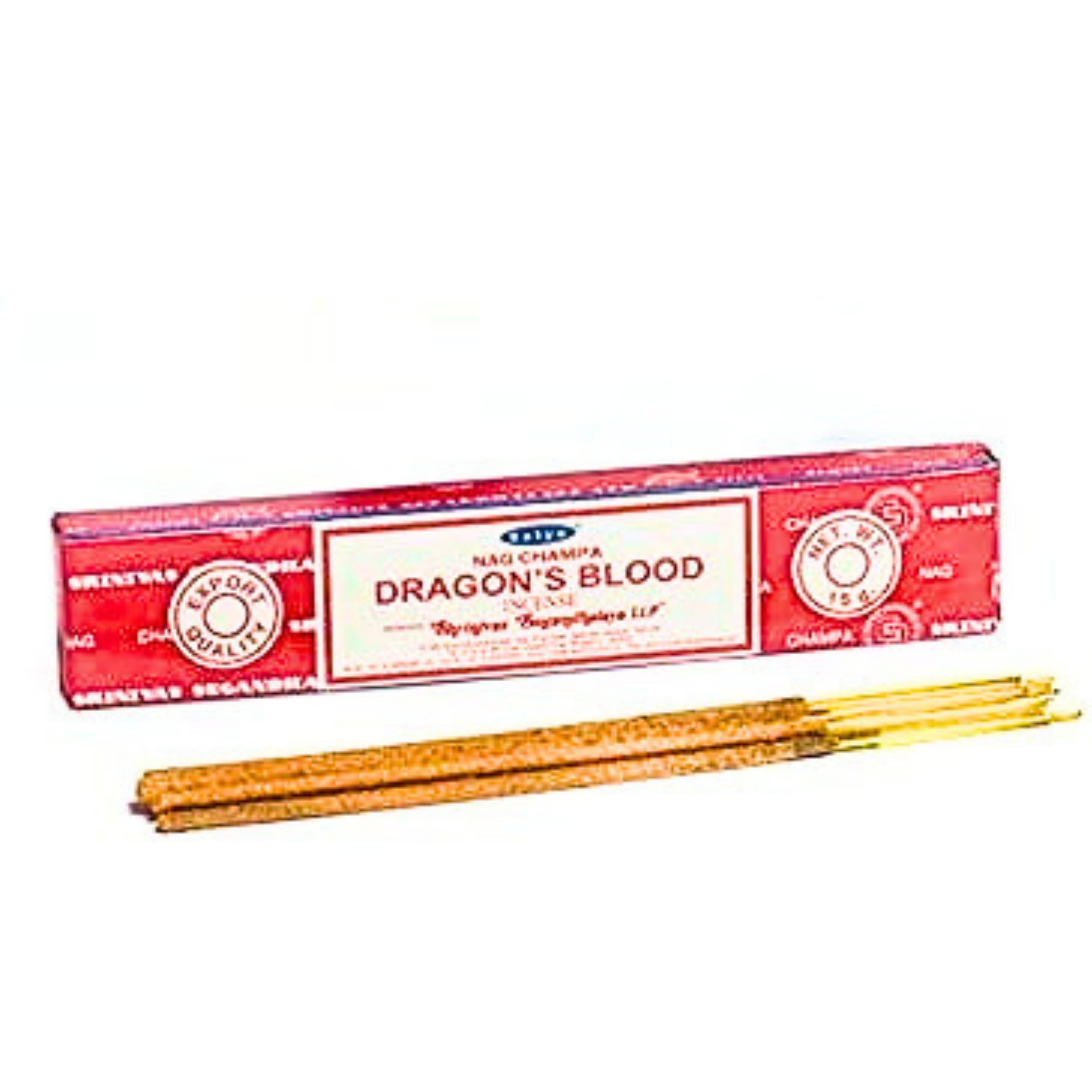 Dragon's Blood Satya Incense 15 gram Sticks