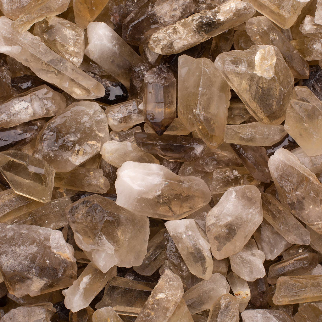 Beer Smoky Quartz Point