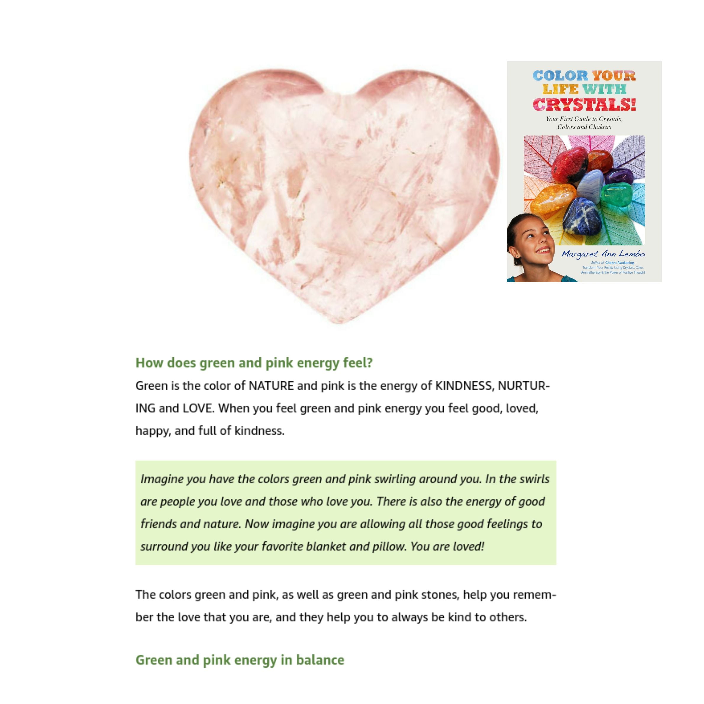 Color Your Life With Crystals