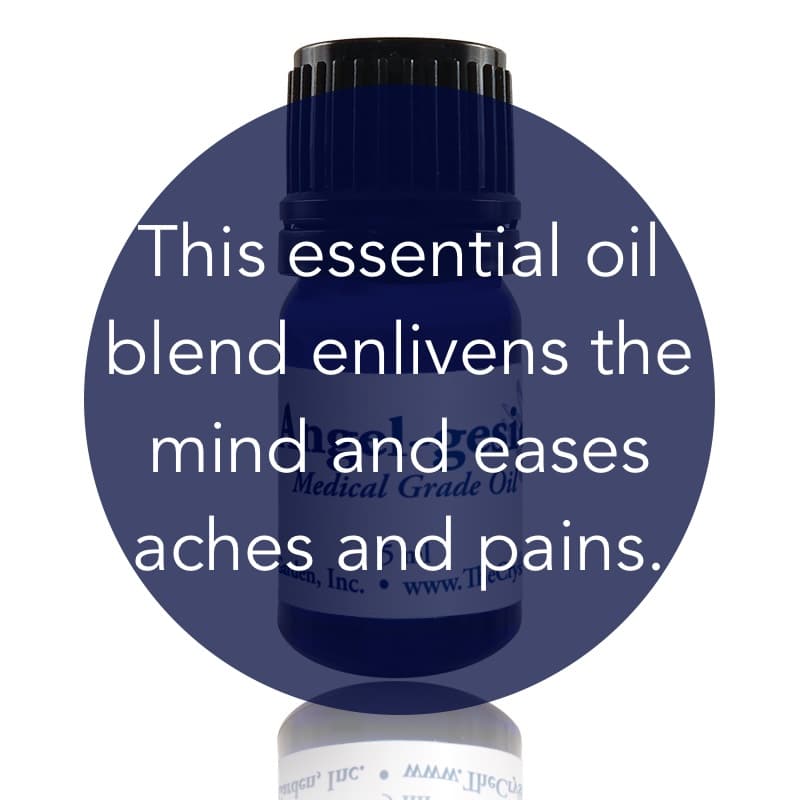 Angel-Gesic - analgesic essential oil blend image 1