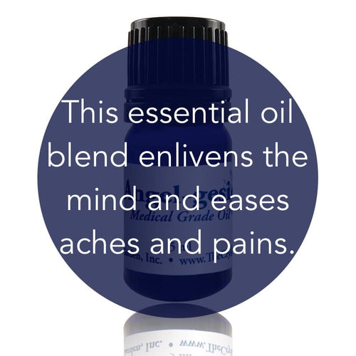 Angel-Gesic - analgesic essential oil blend image 1