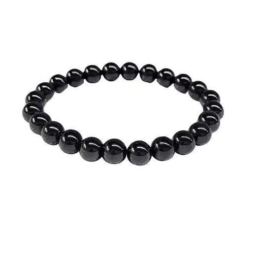 Jet Bracelet 8mm image 0