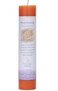 Housewarming Crystal Journey Tall Pillar Candle image 0