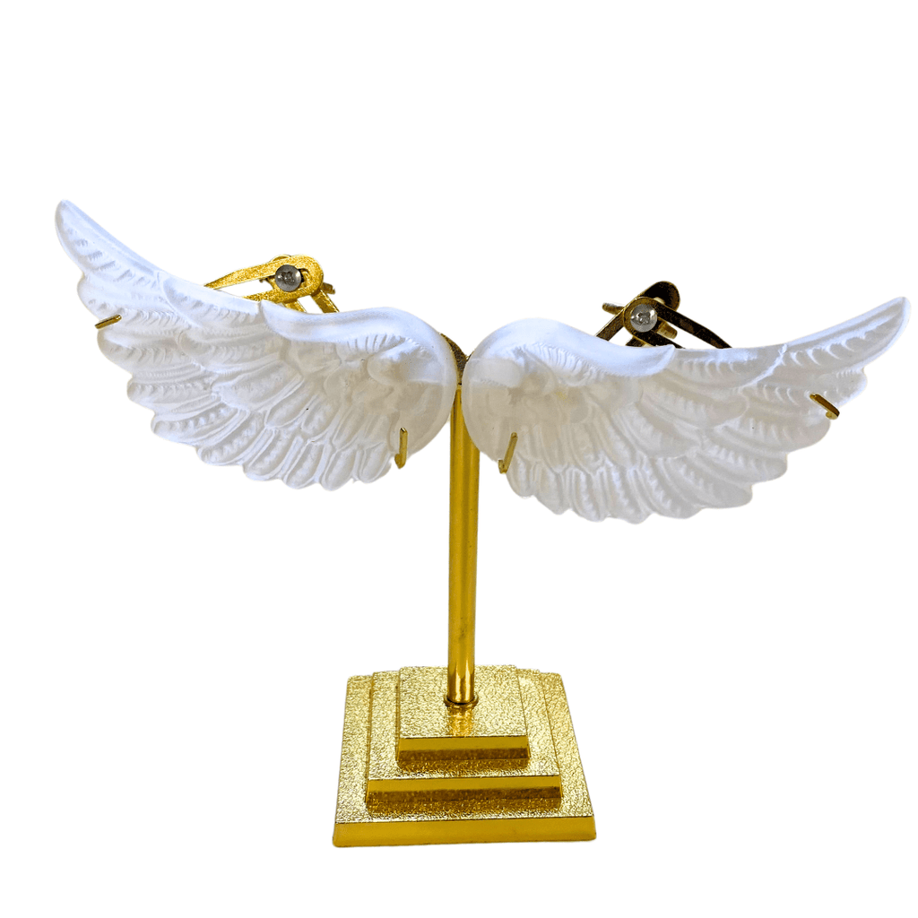 Selenite Angel Wings image 1