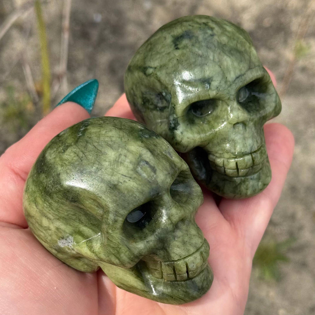 Serpentine Skull