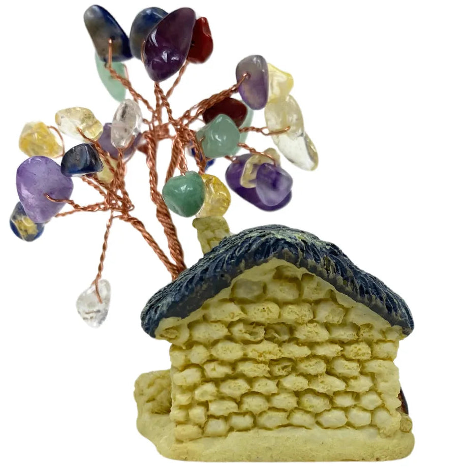 Fairy Cottage with Gemstone Tree image 2