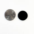 Black Tourmaline EMF Protection Plate - Circle image 0