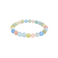 Morganite Bracelet 8mm image 0