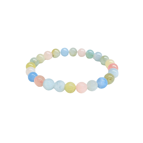 Morganite Bracelet 8mm image 0