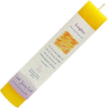 Laughter Crystal Journey Tall Pillar Candle