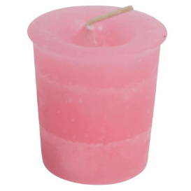 Friendship- Crystal Journey Votive Candle image 0
