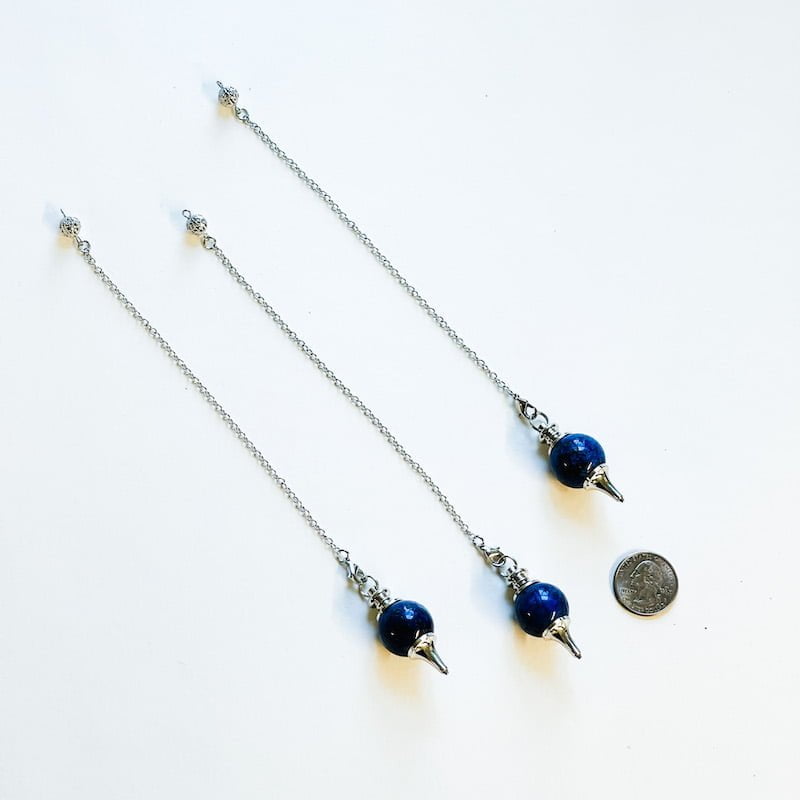 Lapis Lazuli Ball Pendulum image 1