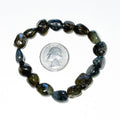 Labradorite Bracelet Nugget image 0
