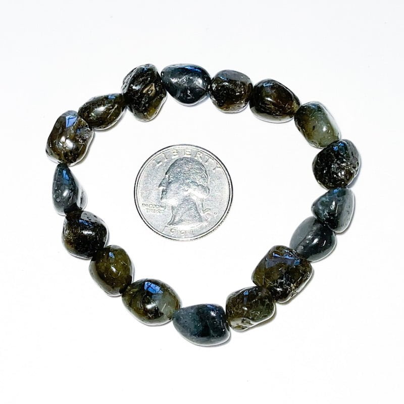 Labradorite Bracelet Nugget image 0